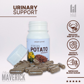 African Potato - 60 Capsules | For UTIs and Bladder Infections